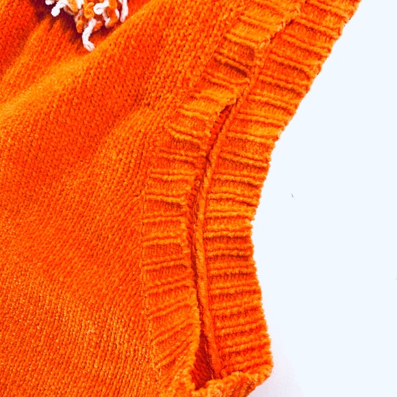 VTG BellePointe TN Volunteers Smokey Sweater Vest - Picture 6 of 8